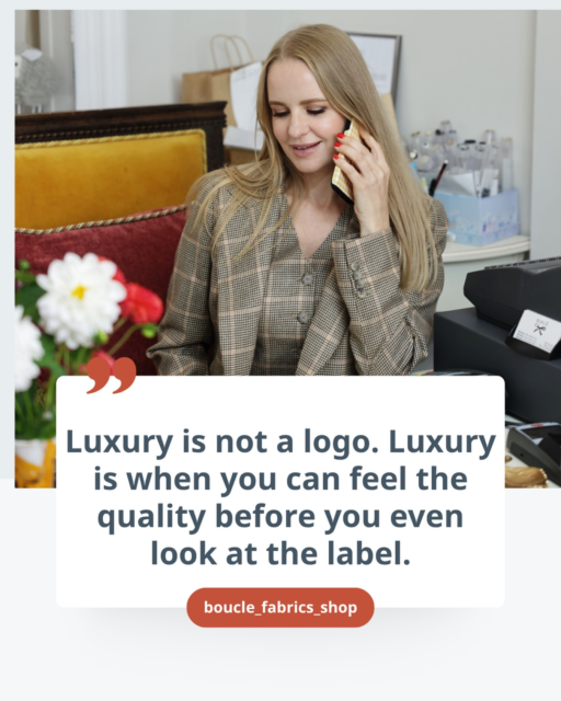 **THOUGHTS BUKLÉ**
Luxury isn’t a logo.
It’s what you feel before you see the label.