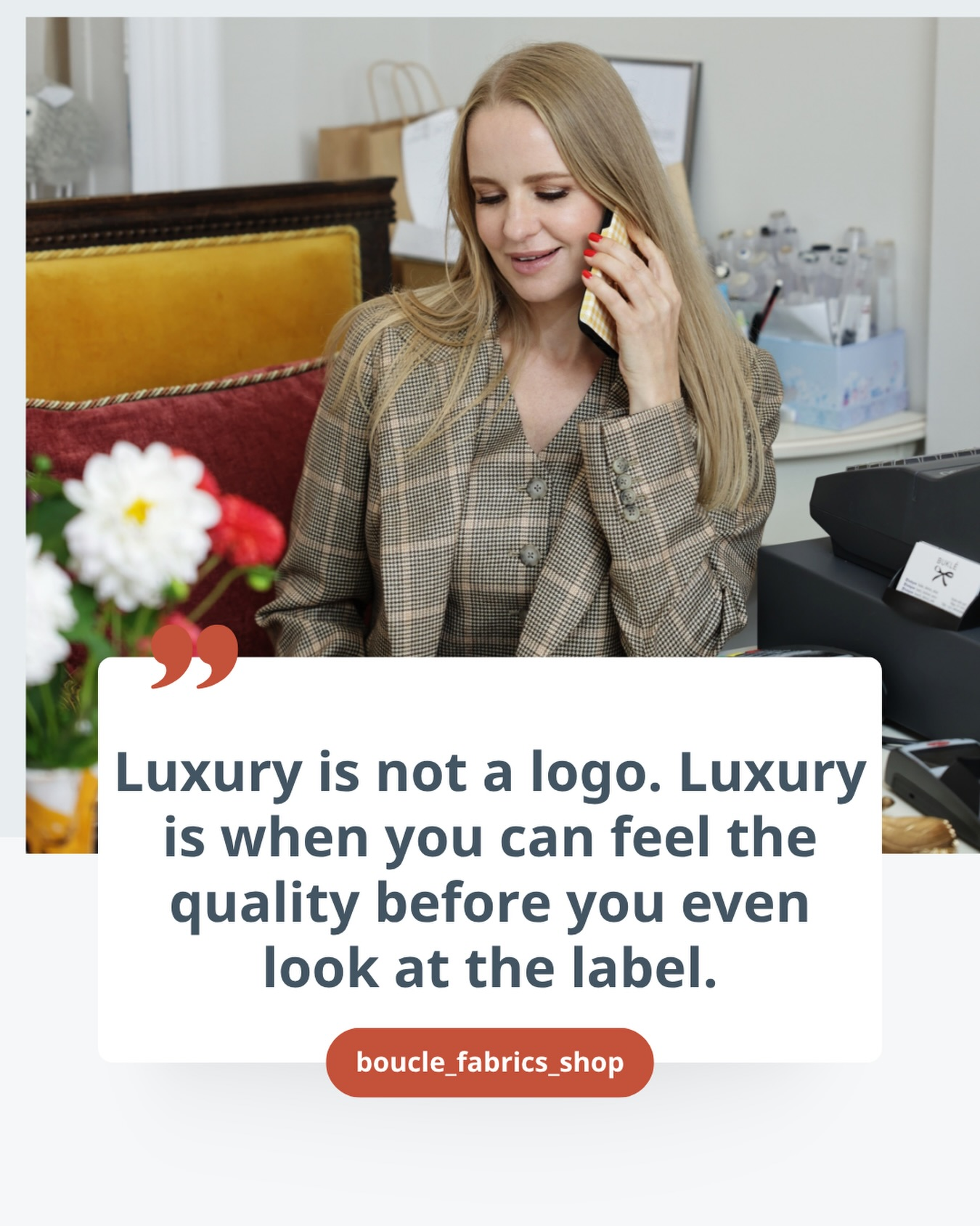 **THOUGHTS BUKLÉ**
Luxury isn’t a logo.
It’s what you feel before you see the label.