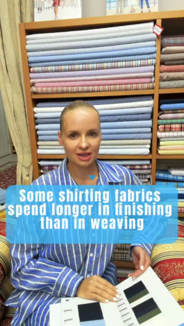 👔 Some premium shirting fabrics spend more time in finishing than in weaving.
That’s why two shirts labeled 100% cotton can feel completely different.
Most people look at the fiber content. But for textile experts, that’s only the beginning.
True quality starts with long-staple cotton. Its longer fibers produce a finer, stronger and silkier yarn.
But even the finest raw material won’t reach its full potential without exceptional finishing.
Mercerization, multiple washing stages, fabric stabilization, and other finishing processes require time, expertise, and significant investment from the mill.
The result is a fabric that:
• feels smoother and softer against the skin;
• develops a refined natural luster;
• holds its shape better;
• retains deeper, richer colors;
• continues to look beautiful after repeated washing.
That’s why two shirts made from 100% cotton can offer completely different wearing experiences.
The real difference isn’t written on the label—it’s built into the fabric.
❓When choosing a shirt, what matters most to you: the fabric, the fit, the brand, or the price? Let me know in the comments.
—————————————————————————
#bukle_fabrics_shop #premiumfabrics #shirtingfabric #luxuryshirts #menswearstyle